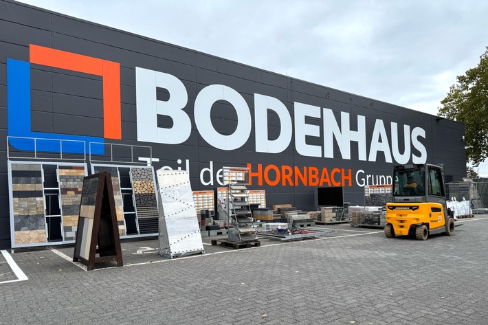 BODENHAUS kommt nach Mainz-Kastel: Fachmarkt eröffnet am  1. November 2025