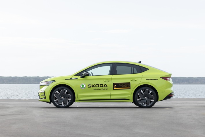 ŠKODA AUTO Deutschland unterstützt die ,Goldene Henne‘ als Mobilitätspartner