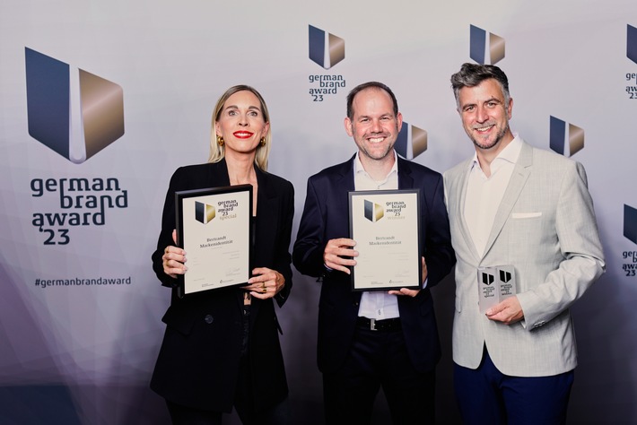 Bertrandt gewinnt den German Brand Award / Unternehmen erhält zwei Auszeichnungen für die neue Markenidentität