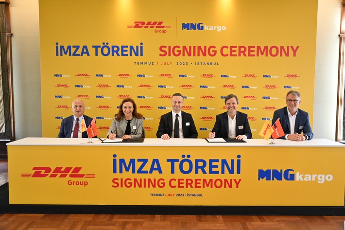 PM: DHL Group übernimmt den türkischen Paketdienstleister MNG Kargo / PR: DHL Group to acquire Turkish parcel delivery provider MNG Kargo
