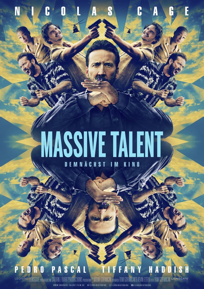 MASSIVE TALENT Neuer Kinostarttermin: 21. April 2022