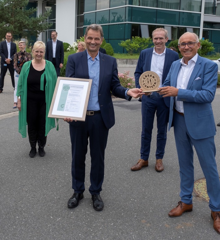 Boehringer Ingelheim erhält "GreenCanteen"-Zertifizierung