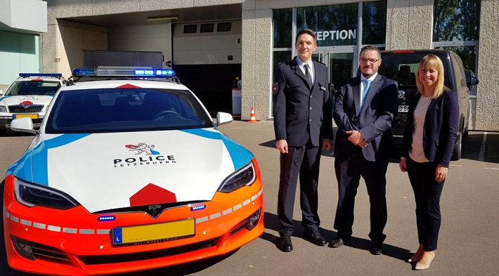 POL-BS: Polizeiliches Elektromobilitätsprojekt um internationalen Partner erweitert