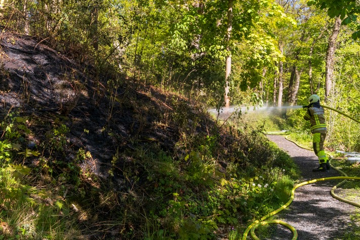 FW-MK: Flächenbrand am "Lünkerhohl"