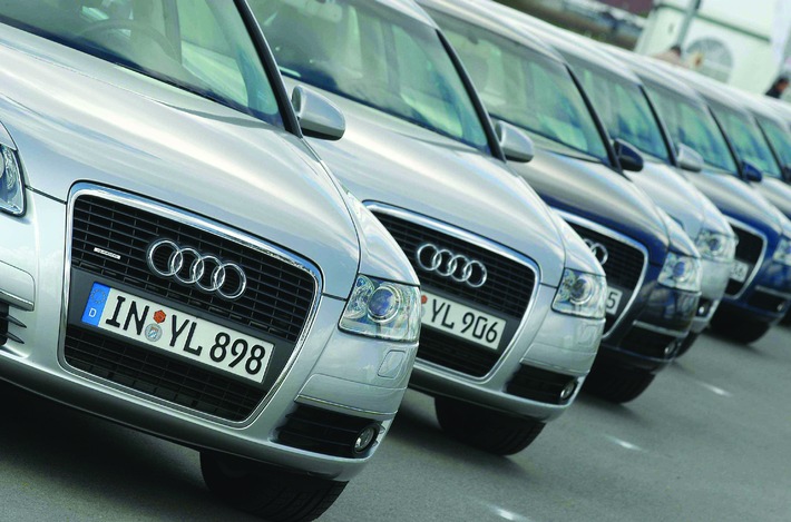 Audi: Neues Rekordhalbjahr