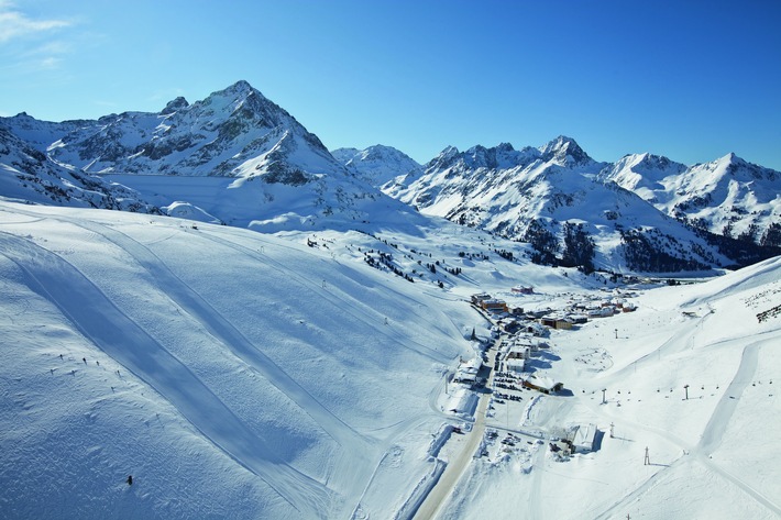 IPC Alpine Skiing Europacup macht das Kühtai vom 19.-21.12.2013 zum Qualifikationsort für Sotschi 2014 - BILD