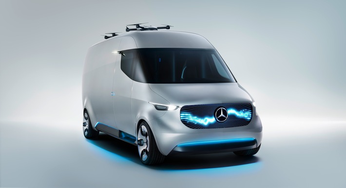 Daimler Trucks et Mercedes-Benz Vans au Salon international du véhicule industriel (IAA) de Hanovre 2016