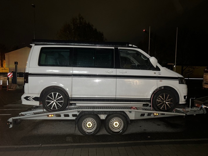 HZA-HN: Camper Van vorschriftswidrig eingeführt