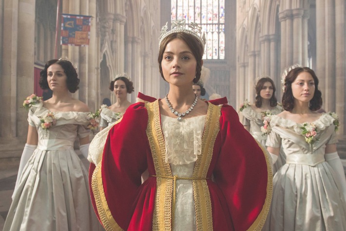 Web Only: Britische Historienserie &quot;Victoria&quot; eröffnet neue Serienkollektion in der ARTE-Mediathek - ab 11. Februar auf arte.tv / Neun Serien aus sieben Ländern: &quot;Heldinnen in Serie&quot;