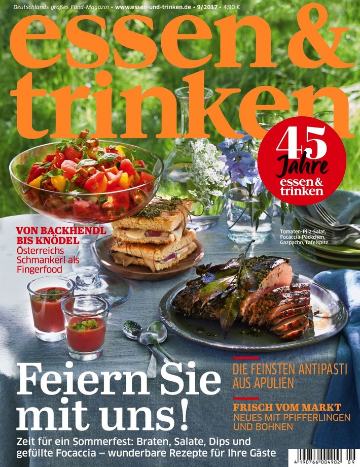 45 Jahre ESSEN &amp; TRINKEN: forsa-Umfrage gibt Einblick in deutsche Küchen