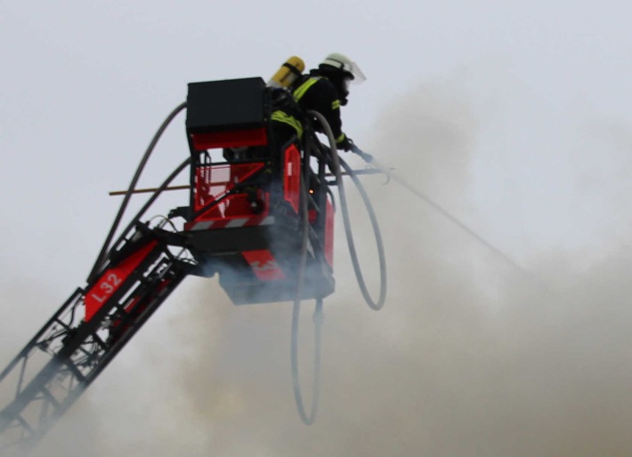 FW-BN: Wohnungsbrand in Mehlem