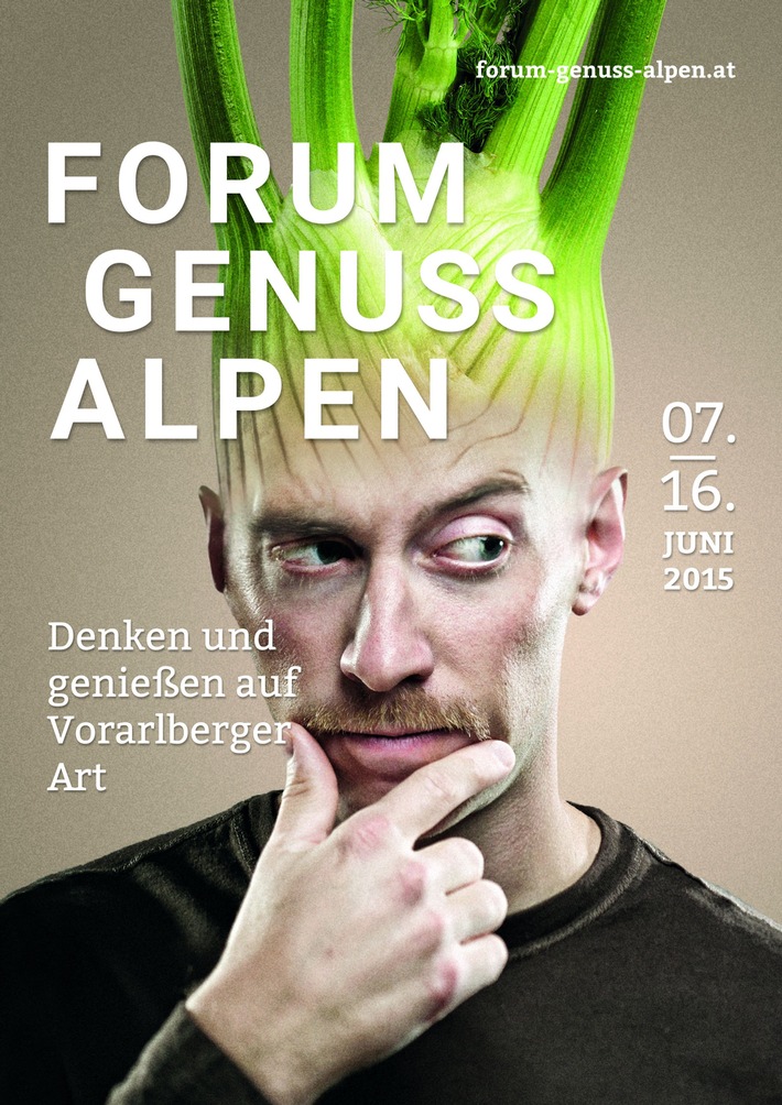 FORUM GENUSS ALPEN - Denken und Genießen auf Vorarlberger Art - BILD