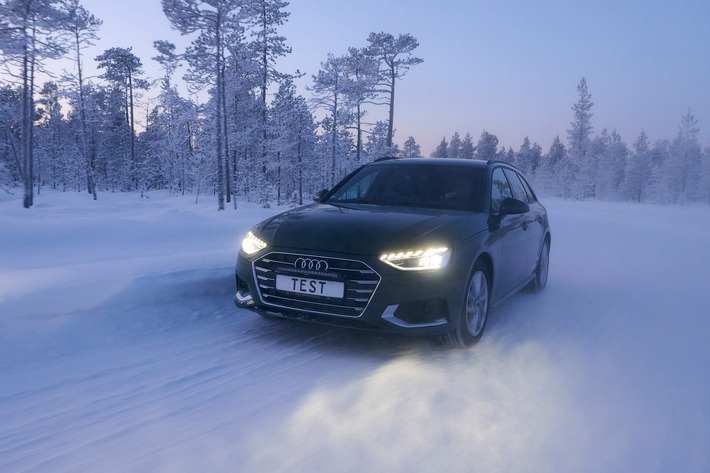 ADAC Winterreifentest 202632 Reifen aus zwei Größenkategorien im Test / Über die Hälfte der Kleinwagen-Reifen nicht empfehlenswert
