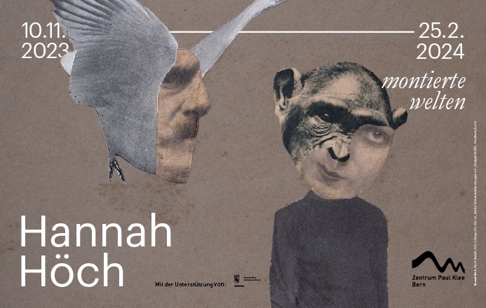 Save the Date: Hannah Höch. Montierte Welten (10.11.2023–25.2.2024)