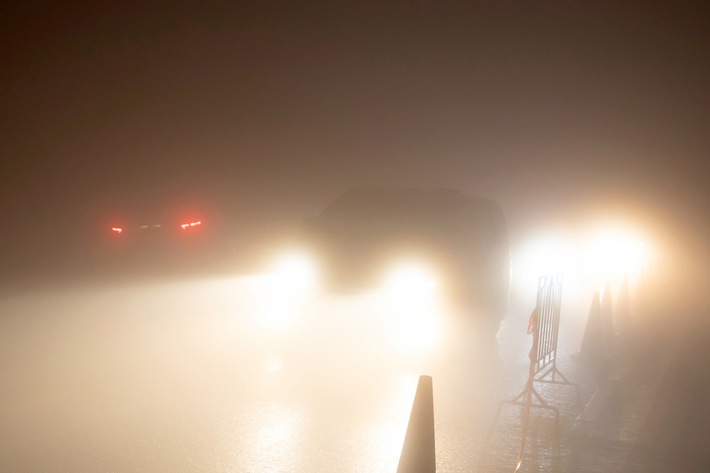 Jahreswechsel: Extremer Böller-Nebel durch Feinstaub / Smog in der Silvester-Nacht
