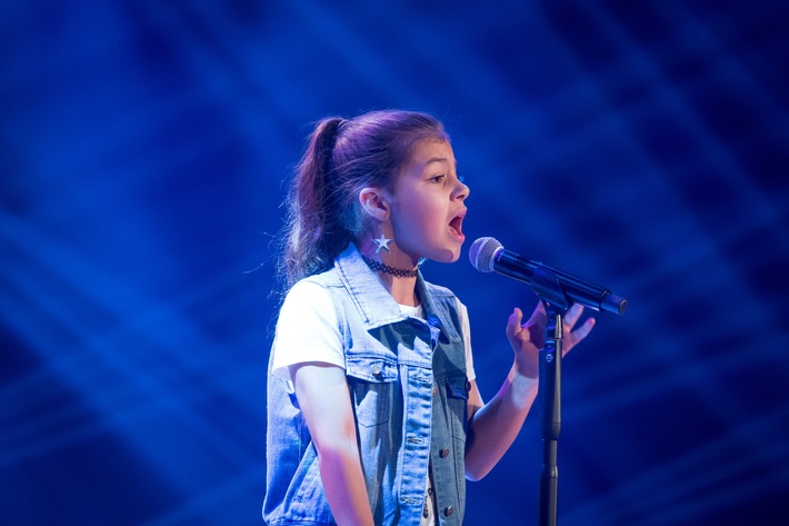 Verwandt mit Toni Braxton: "The Voice Kids"-Talent Kayla Braxton (11) träumt vom Dreier-Buzzer