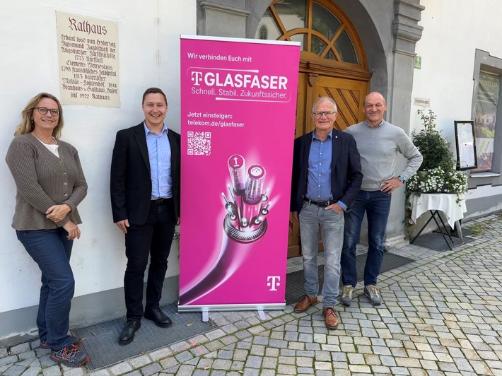 Glasfaser für Bad Hindelang