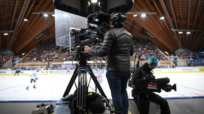 Fokussierung bei der Sportproduktion
