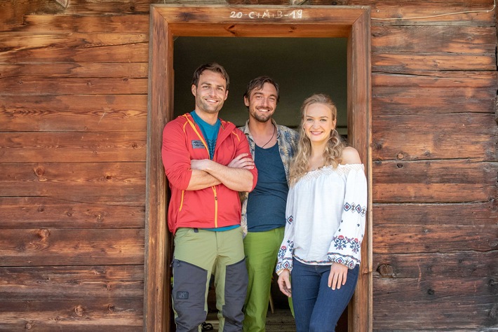 ZDF dreht neue Folgen "Team Alpin" (FOTO)