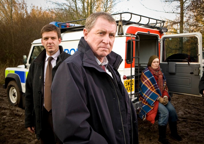 Fünf neue Folgen "Inspector Barnaby" mit John Nettles im ZDF / Erster Auftritt seines Nachfolgers Neil Dudgeon (BILD)