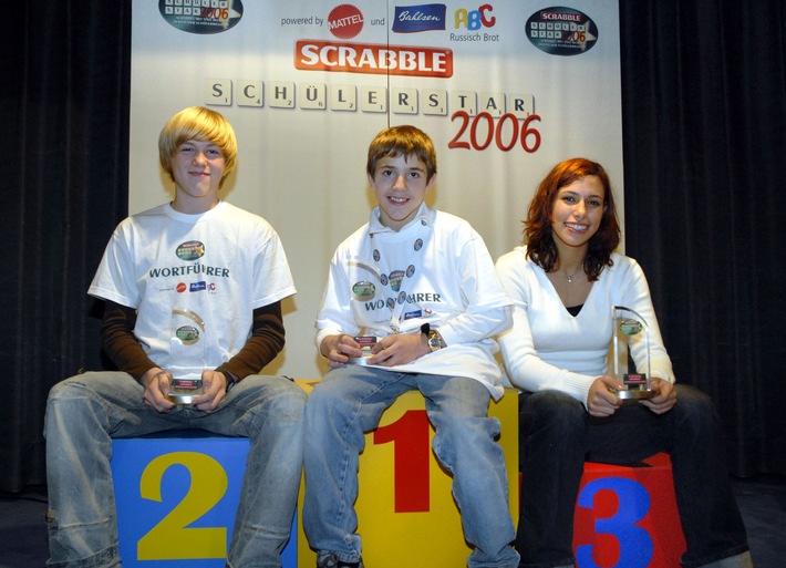 Finale der 2. Deutschen Scrabble Schülermeisterschaft in Frankfurt am Main am 18. & 19. November / Schirmherrin ist die Oberbürgermeisterin der Stadt Frankfurt am Main, Frau Petra Roth