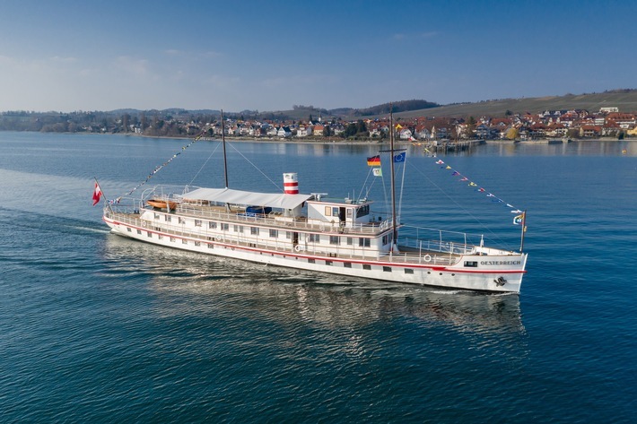 BILD zu OTS - Die OESTERREICH: Ein Luxusliner anno 1928