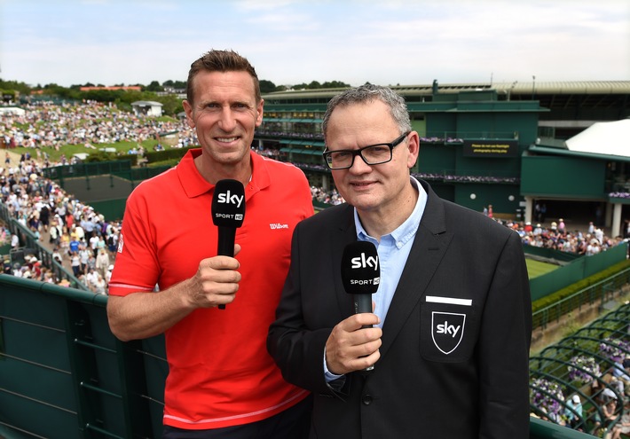 Spiel, Satz, Sieg: Sky sendet 350 Stunden live aus Wimbledon