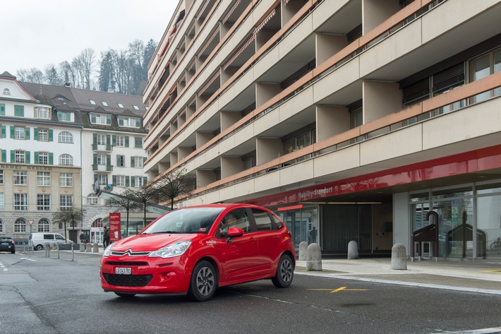 Mobility zieht Anfang 2018 nach Rotkreuz