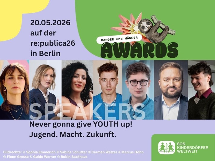 Presseeinladung: Jugendbeteiligung auf der re:publica / "BANGER & HÄNGER Awards"