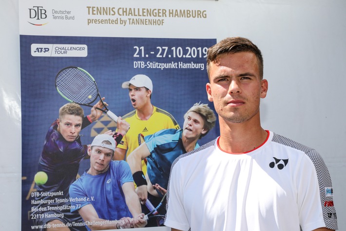 ATP-Challenger-Turnier feiert im Oktober Premiere in Hamburg