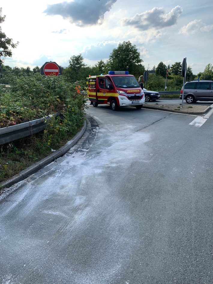 FW-EN: Wetter - mehrere Einsätze am Wochenende für die Feuerwehr Wetter (Ruhr)