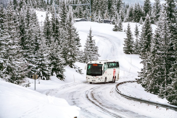 Busunternehmer sparen oft an Winterreifen