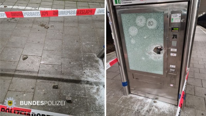 Bundespolizeidirektion München: Snackautomat am Bahnhof Olching beschädigt Tatverdächtig: 16-Jähriger mit knapp 2 Promille