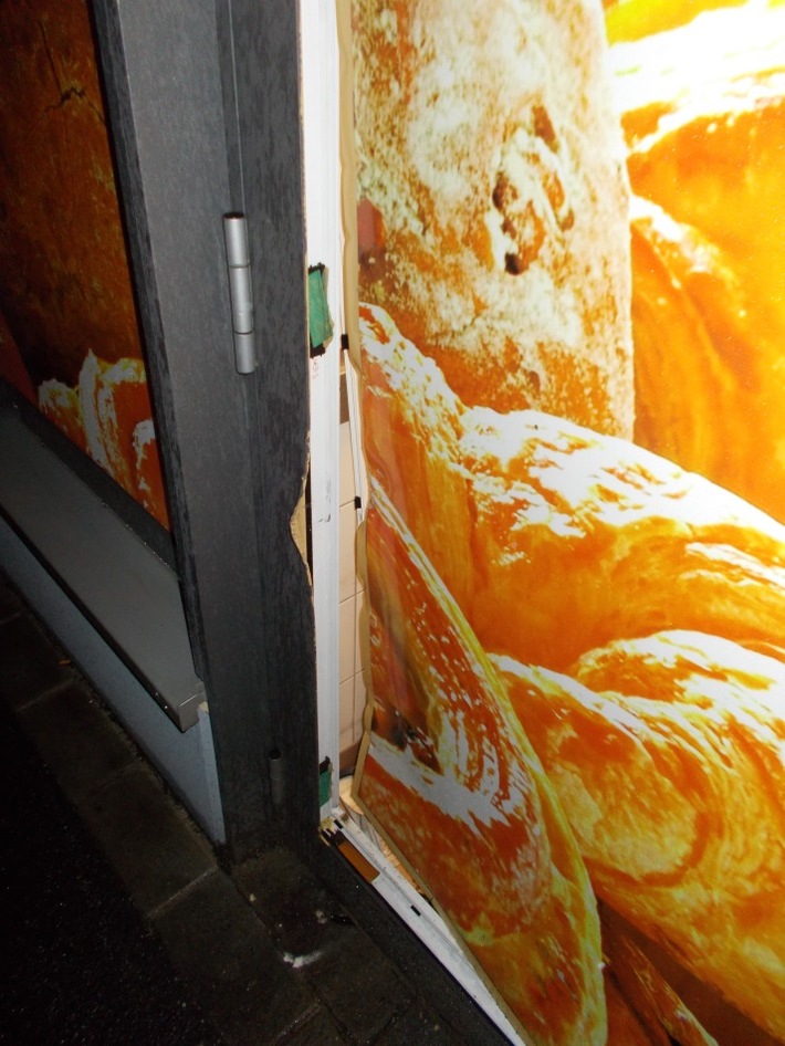POL-PDLD: Kandel - Einbruch in Bäckereifiliale