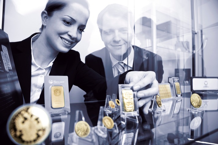 Goldhandel in Europa: Jeder zweite Goldbarren geht nach Deutschland