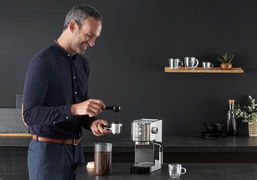 Die neue Krups Espressomaschine Virtuoso: Kaffeegenuss auf höchstem Niveau