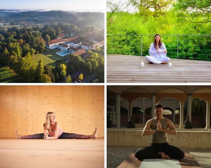 Achtsame Auszeiten: Yoga-Retreats 2026 im Gräflicher Park Health & Balance Resort
