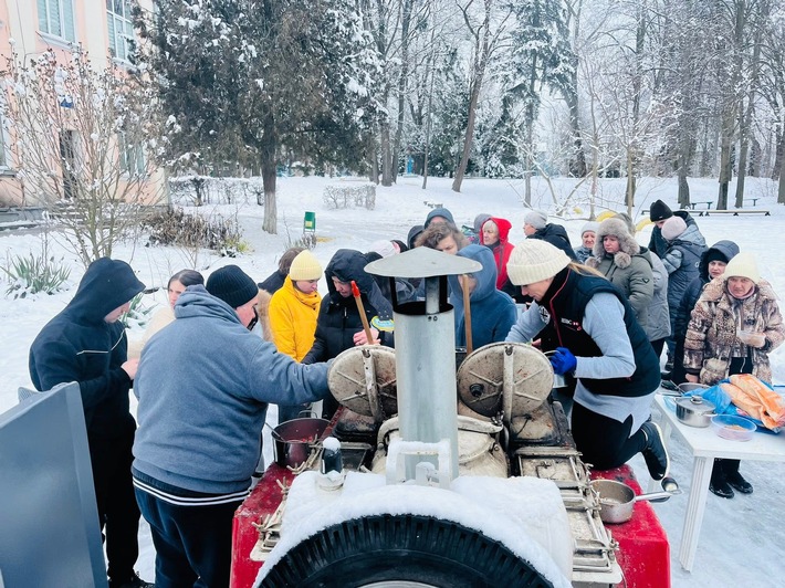 Vier Jahre Ukraine-Krieg: Die Caritas bleibt an der Seite der Menschen