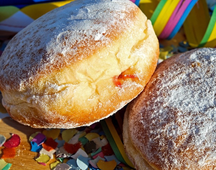 Pressemitteilung: So bleiben Magen und Darm auch im Karneval fit