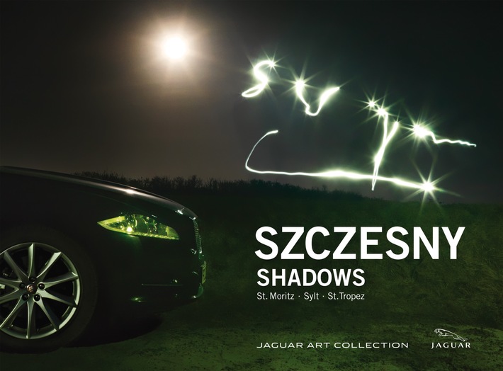 Begegnungen mit der Kunst: die "Jaguar Art Collection" Jaguar Deutschland und Stefan Szczesny präsentieren den Kunstkalender "Shadows" 2012 (mit Bild)