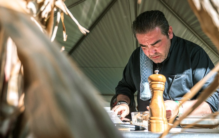 "Mission Lecker! Vier gegen den Rest der Welt" mit Juan Amador am 23. Juli bei RTL II