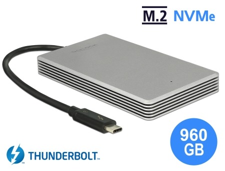 Portable SSD-Laufwerke von Delock ermöglichen rasante Datenübertragung an Thunderbolt(TM)-3-Schnittstelle