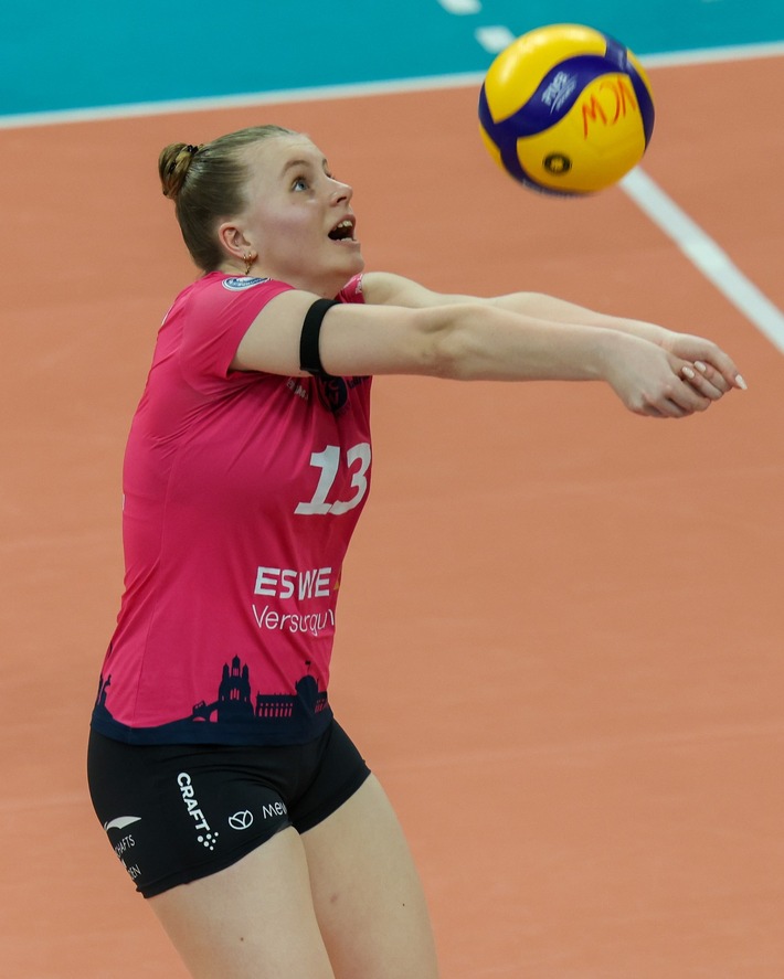 Lilly Bietau macht nächsten Schritt