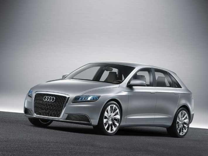 Debüt in Detroit: Audi enthüllt auf der North American International Automobile Show die Studie Roadjet Concept