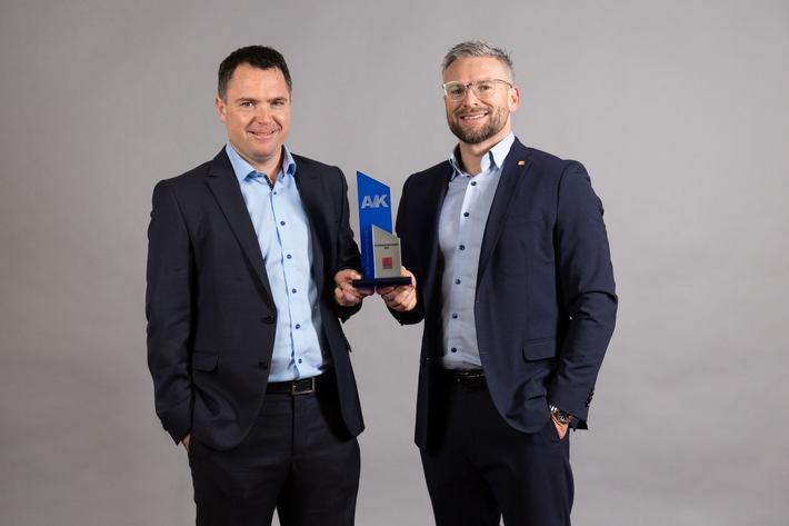 LAMILUX Sunsation® wins the AVK Innovation Prize 2022