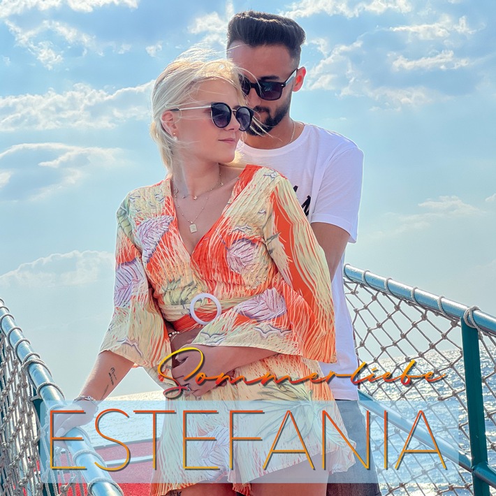 Neue Musik von Estefania: "Sommerliebe" (FOTO)