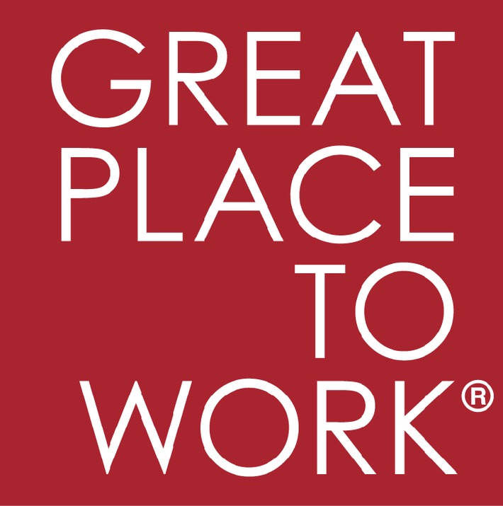 Great Place to Work: Europas Beste Arbeitgeber 2013 ausgezeichnet 
- 25 deutsche Unternehmen mit unter den Preisträgern (BILD)