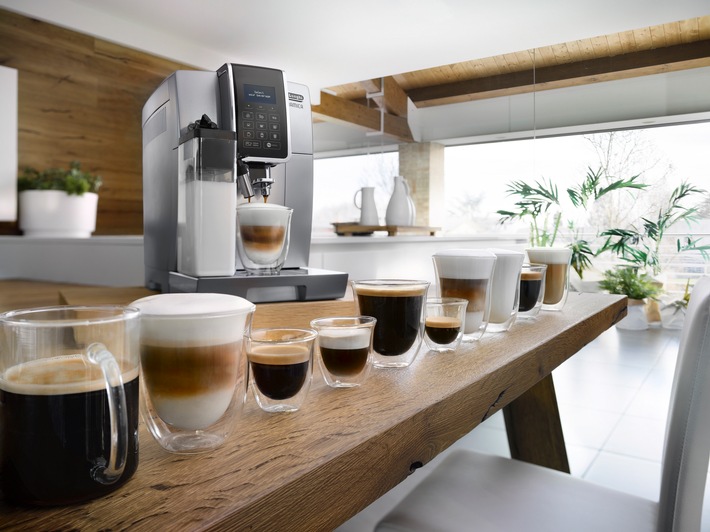 Tag des Kaffees: Mit De&#039;Longhi perfekten Kaffeegenuss erleben