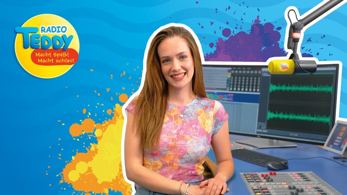 Radio TEDDY-Nachmittagsmoderatorin Alina Schmiedgen für Deutschen Radiopreis 2026 nominiert