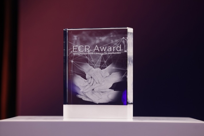 ROSSMANN gewinnt ECR Award 2023 in der Kategorie "Innovation Excellence"